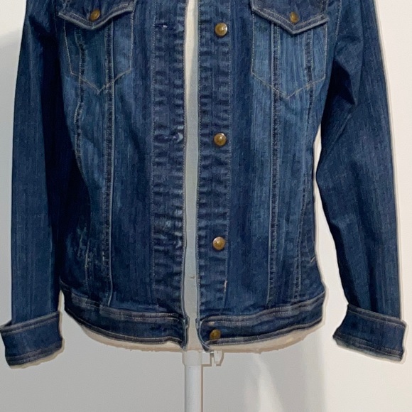 Charter Club Jeans Denim Jacket - Picture 7 of 16